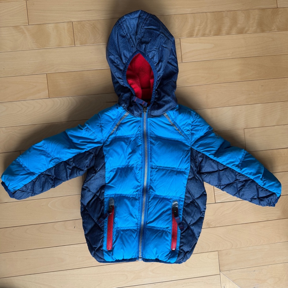 Snozu Heavyweight Down Puffer Size 2T Toddler Winter Coat